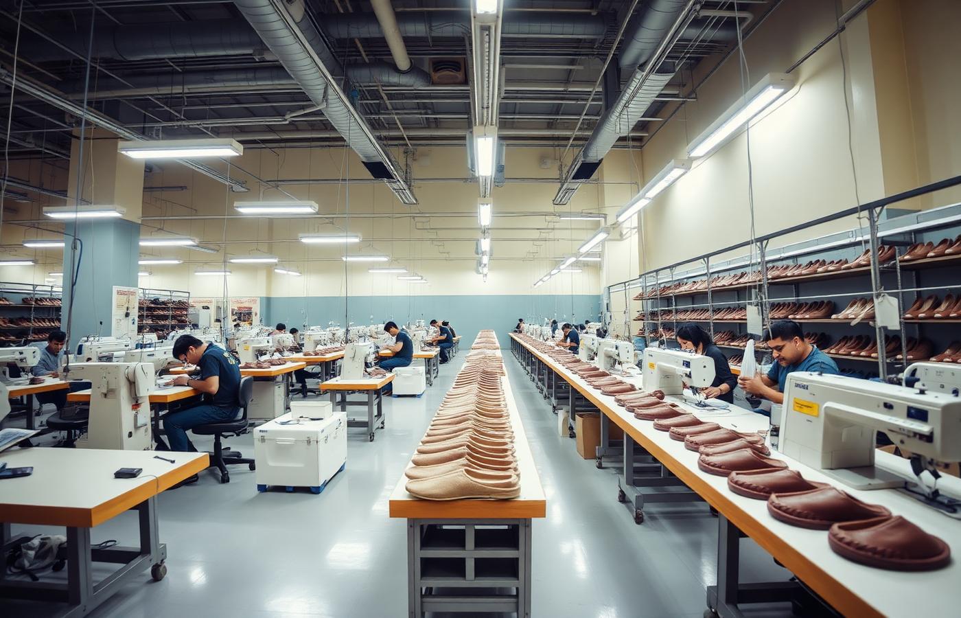 Factory floor